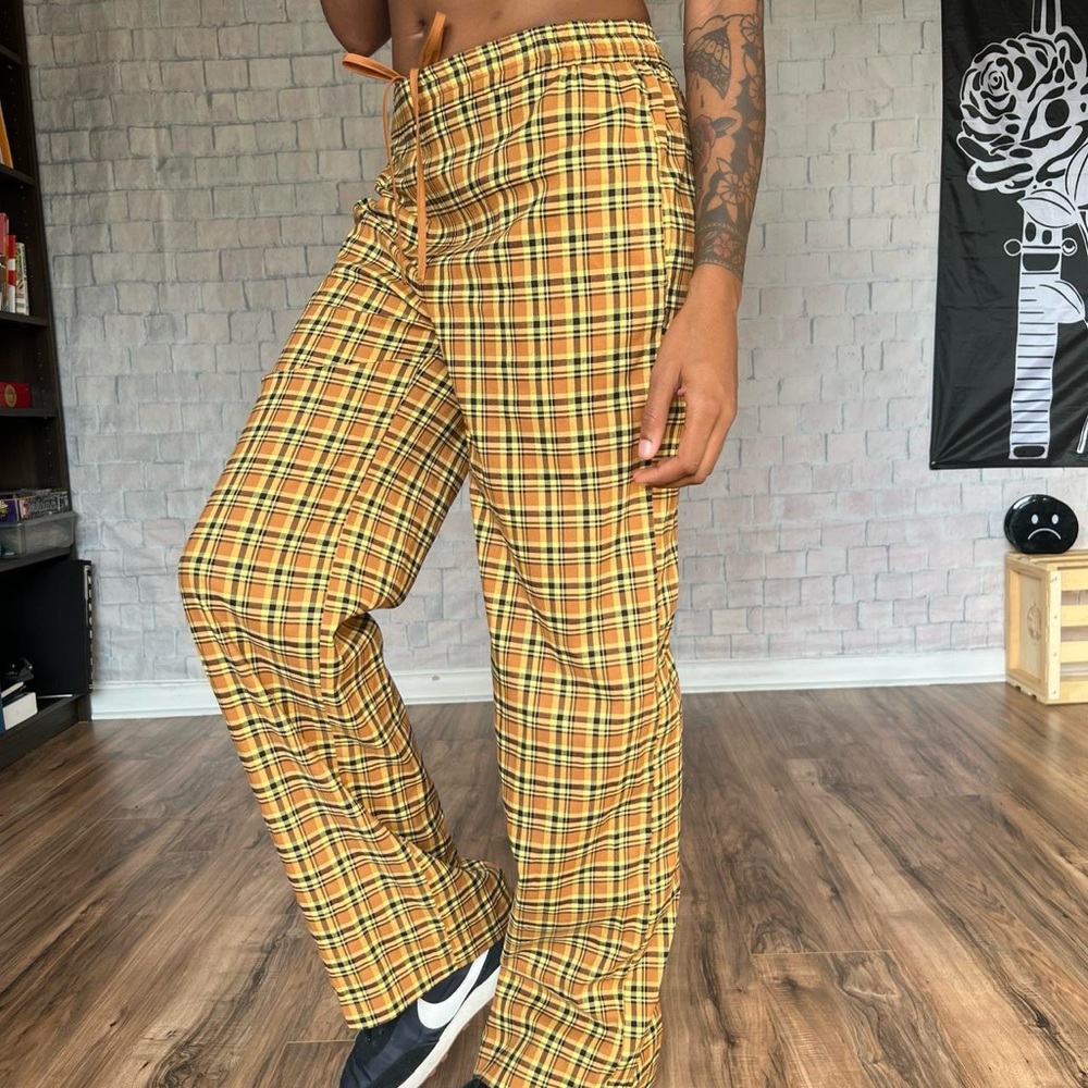 Urban Outfitters Plaid Trousers - Picture 6 of 8